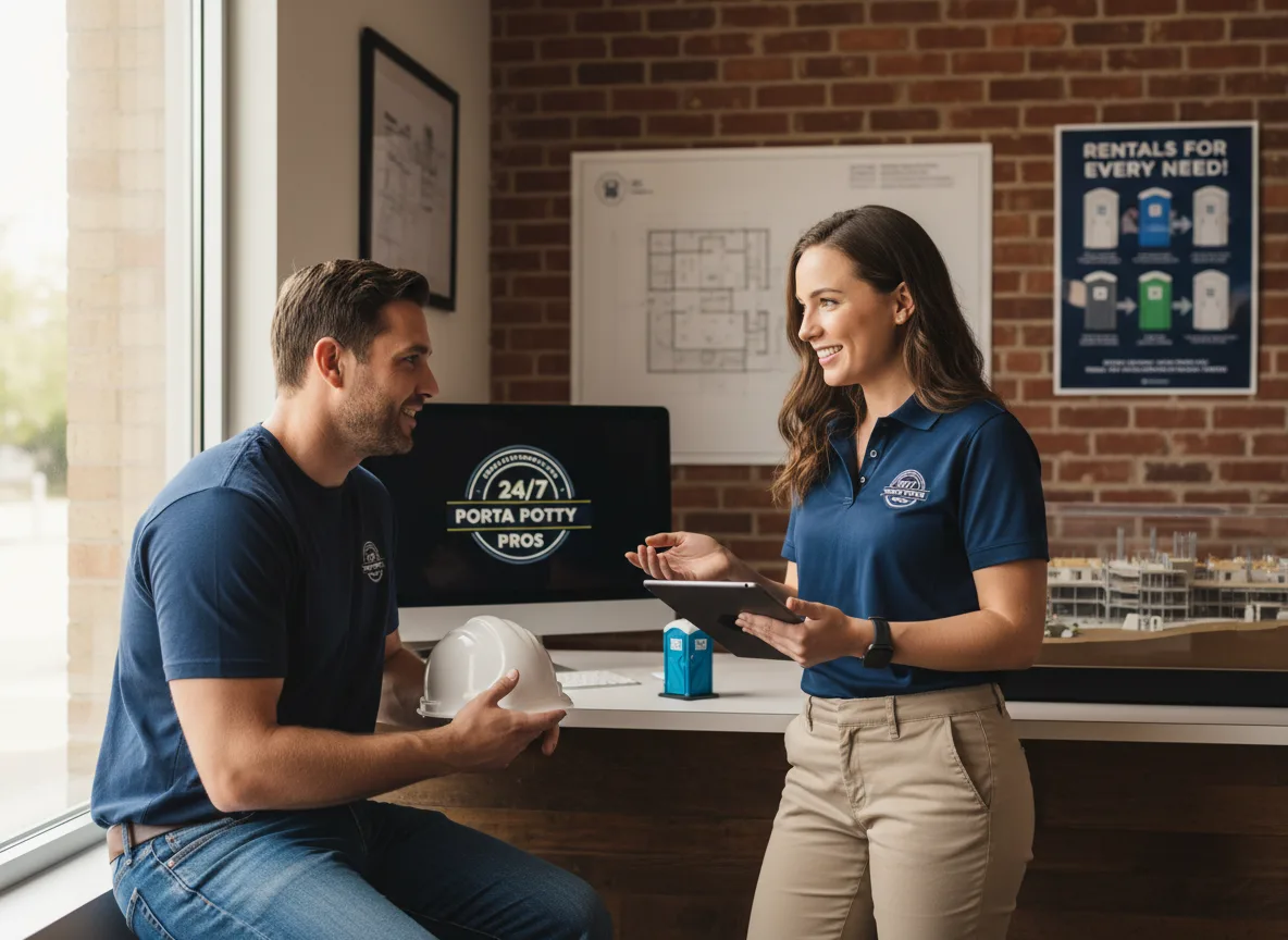 Flushing Toilet Rental Options in Haynesville, VA